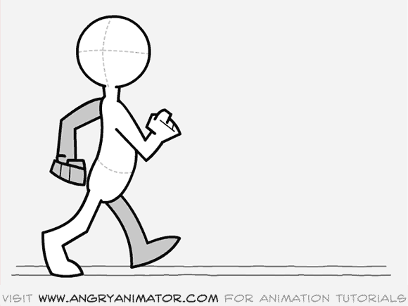 tutorial-2 : walk cycle – ANGRY ANIMATOR