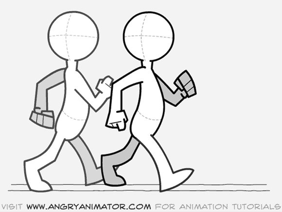 Featured image of post How To Draw A Person Walking / The main objective is to obtain information about your personality.