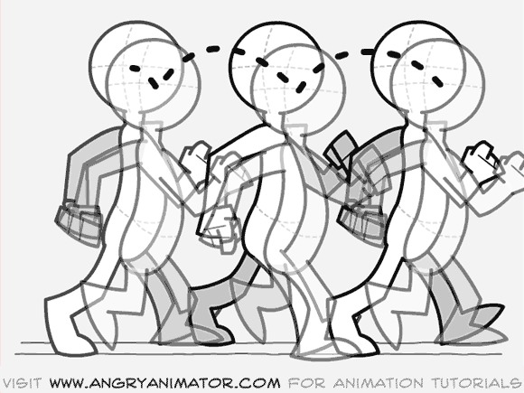 tutorial-2 : walk cycle – ANGRY ANIMATOR tutorial-2 : walk cycle – ANGRY ANIMATOR