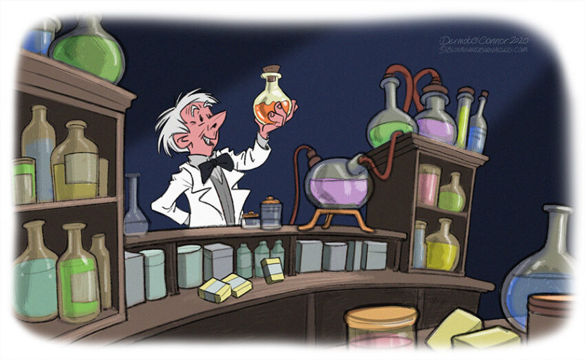 Sweny's Chemist, as seen in James Joyce's 'Ulysses'