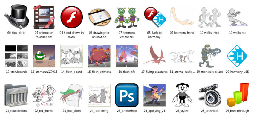 ANIMATION MASTERCLASSES – ANGRY ANIMATOR ANIMATION MASTERCLASSES – ANGRY ANIMATOR